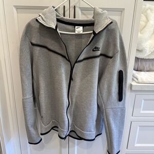 Nike Gray Performance Jacket